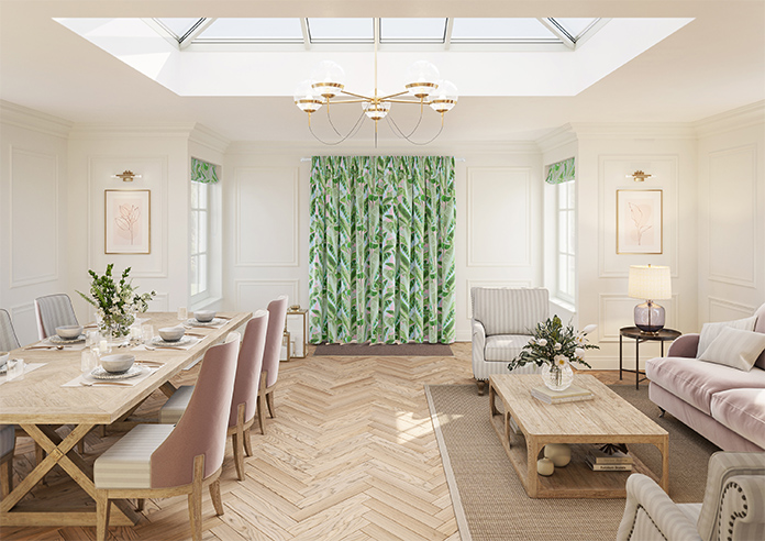 Rodeo Drive, Green Pink - Made To Measure Curtains - Image 15